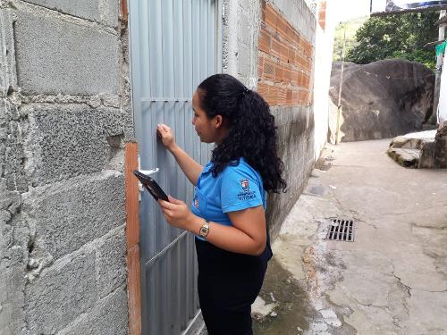 Trabalho de agente comunitário de saúde de Vitória