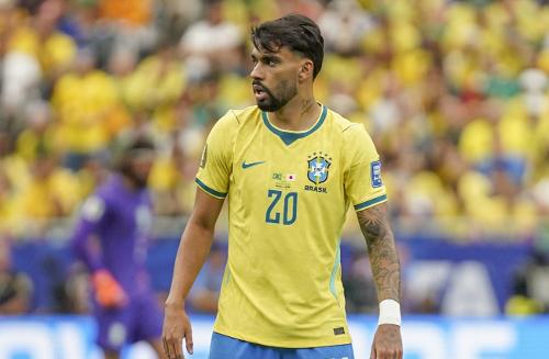 Lucas Paquetá, jogador da Seleção Brasileira