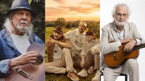 Zé Geraldo, Renato Teixeira e Falamansa fazem shows gratuitos em Santa Teresa em julho
