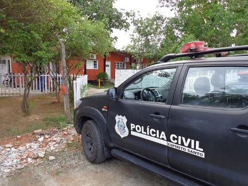 Viatura da Polícia Civil em Cachoeiro