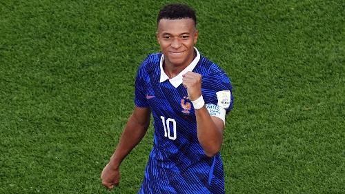 Mbappe, França
