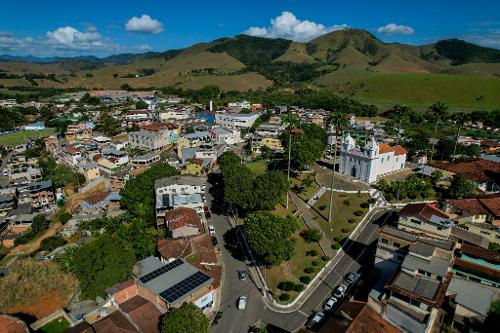 Vista aérea de Viana
