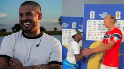 Zé Felipe xinga Vini Jr.