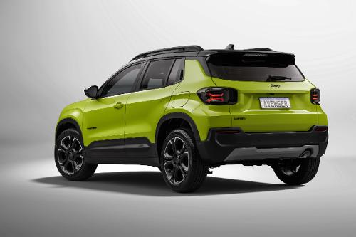 Novo Jeep Avenger