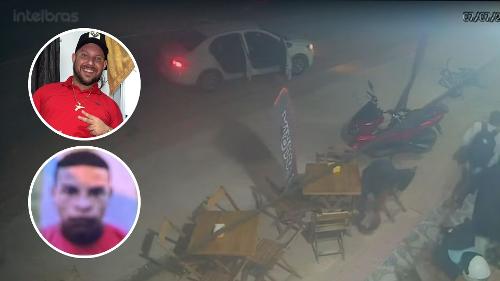 Segundo a Polícia Civil, eles foram surpreendidos por suspeitos armados que chegaram de carro e efetuaram diversos disparos contra os dois