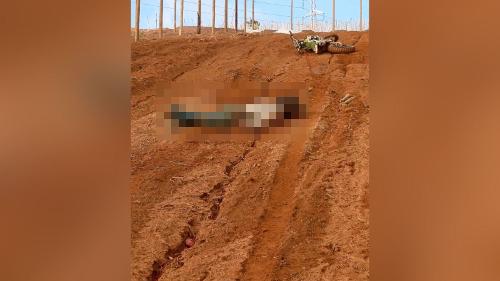 Motociclista morreu decapitado por arame em Santa Maria de Jetibá