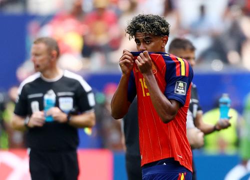 Lamine Yamal, Espanha