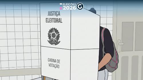 Existem regras do que pode e o que não pode levar para a cabine de votação