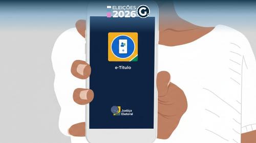 E-título oferece vários serviços para o eleitor