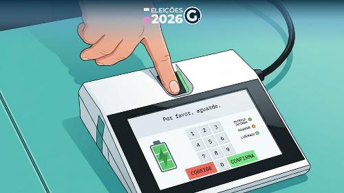 Biometria dispensa apresentação de documento físico