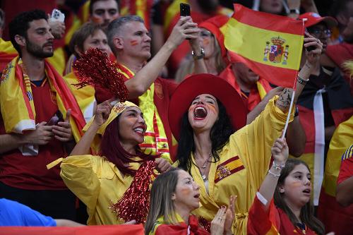 Torcida Espanha