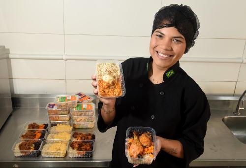 Izabor Oakes, da Salud, empresa de comida congelada