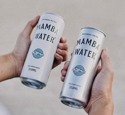 Mamba Water teve lotes suspensos para venda após bactéria ser encontrada nos produtos