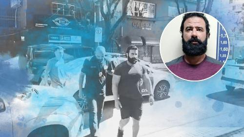 Prisão de Gilbert Wagner Antunes Lopes, conhecido como "Waguinho Batman"