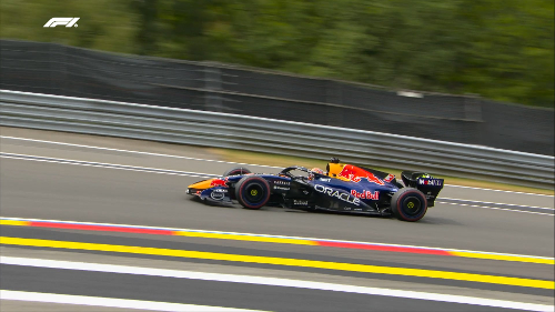 Max Verstappen foi o mais veloz no primeiro treino livre