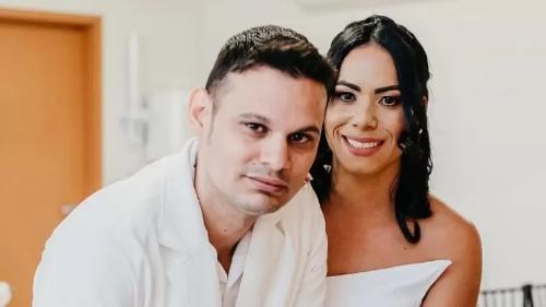 Rayane Lins Farias Campos, 38, e Leonardo de Oliveira Campos, 42