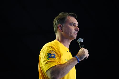 Evento do PL em Vitória com Flávio Bolsonaro