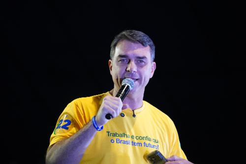 Evento do PL em Vitória com Flávio Bolsonaro