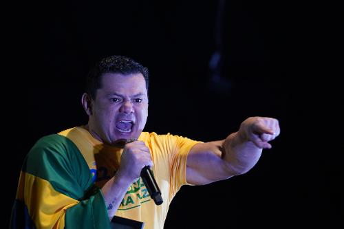 Evento do PL em Vitória com Flávio Bolsonaro