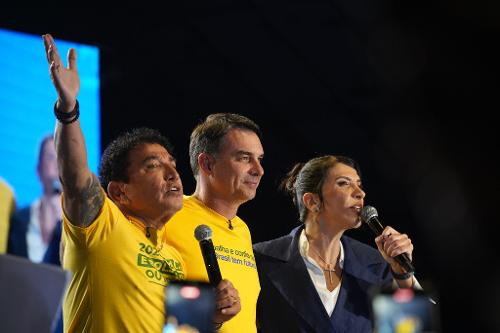 Evento do PL em Vitória com Flávio Bolsonaro