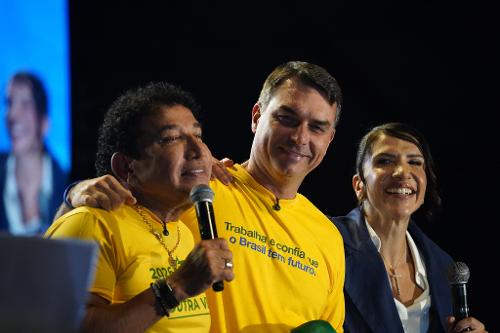 Evento do PL em Vitória com Flávio Bolsonaro