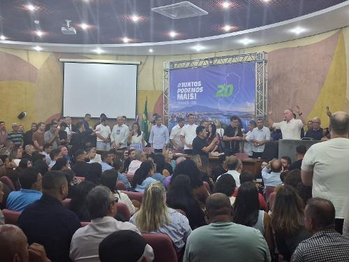Convenção partidária do Podemos define quatro nomes para indicar para ser vice-governador de Ricardo Ferraço