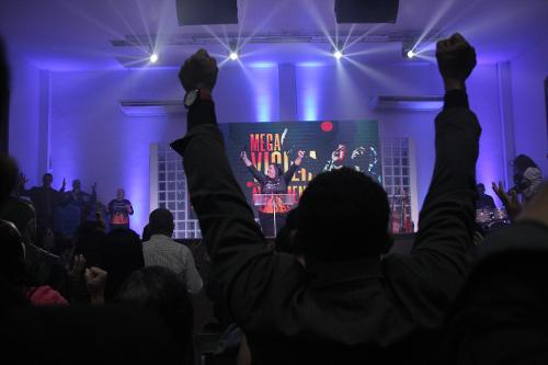 Evento gospel será realizado na sede da Igreja Pentecostal da Libertação, em Cariacica, e terá caravanas para os fiéis