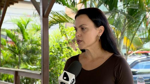 De acordo com Jaciely Favoretti, ação rápida do pai previniu que o incidente fosse mais grave.