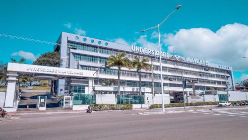 Imagem do campus Boa Vista, da Universidade Vila Velha