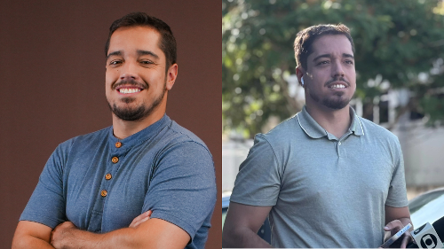 Caíque Verli, repórter da TV Gazeta, faleceu aos 33 anos.