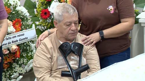 Márcio de Souza, pai de Caíque, lamentou a morte do filho