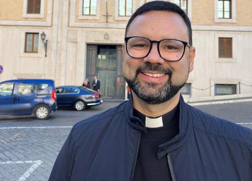 Padre Thiago pesquisou a participação de bispos do Espírito Santo na preparação do Concílio Vaticano II
