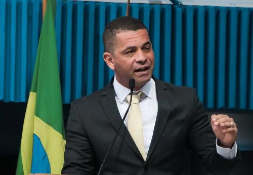 Anderson Goggi é o presidente da Câmara de Vitória