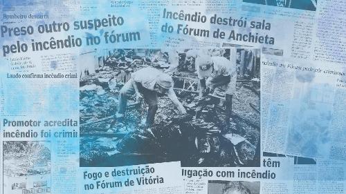 Arte forum incêndio