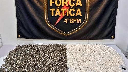 Mais de 3 mil pinos de cocaína são apreendidos em imóvel em Vila Velha