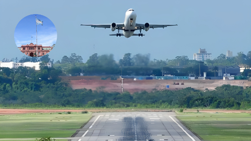 Vitória terá primeiro voo direto para a Argentina em outubro