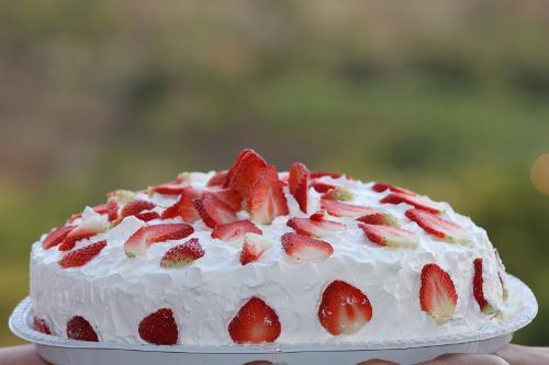 Torta da Festa do Morango