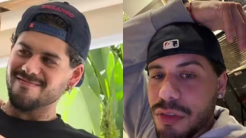 Após vídeo polêmico com o filho, Zé Felipe se pronuncia