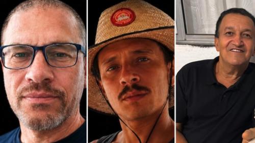 Ronival Moreira de Jesus, Ruan Moreira da Luz e Valdomiro Moreira de Jesus eram os trabalhadores que morreram no acidente