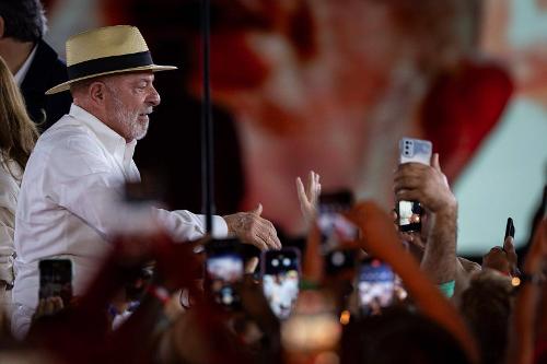Convenção Nacional do PT (Partido dos Trabalhadores) que oficializa a candidatura do presidente Luiz Inácio Lula da Silva à reeleição para a Presidência da República, em São Paulo (SP)