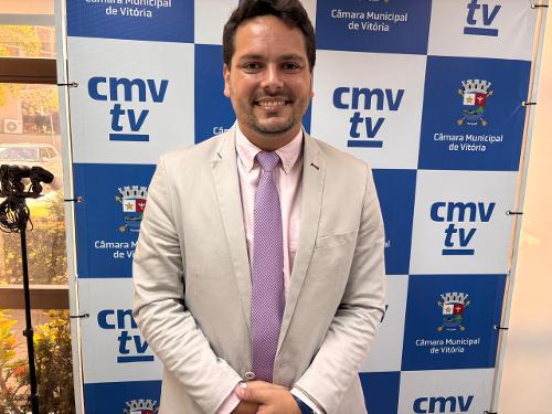 Camillo Neves é vereador de Vitória e tende a ser o candidato a vice-governador de Ricardo Ferraço