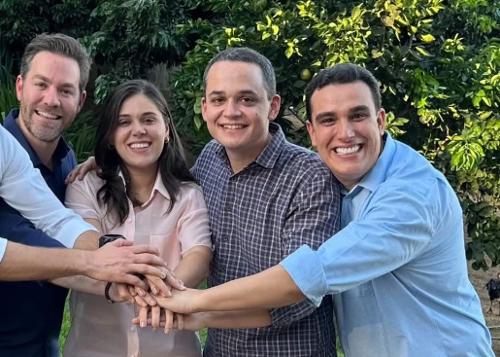 Renzo Vasconcelos, Lívias Vasconcelos, Lorenzo Pazolini e Erick Musso