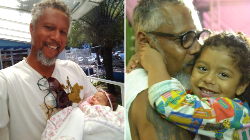 Fábio Carvalho compartilha as belezas e desafios de ser pai na maturidade