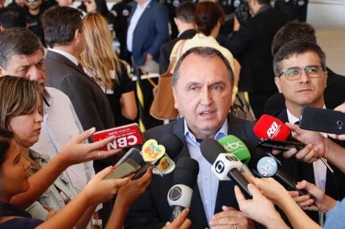 Rodney Miranda foi secretário estadual de Segurança no Espírito Santo, em Pernambuco e em Goiás