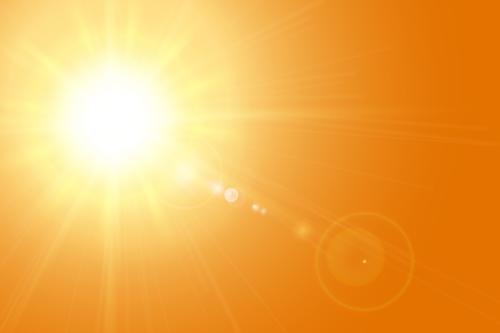 sol; calor
