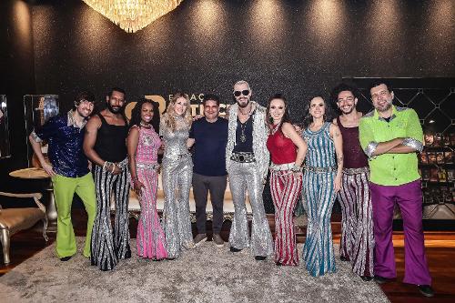 Patrick Ribeiro e a banda Rod Hanna
