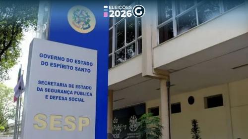 Secretaria de Estado de Segurança Pública e Defesa Social do ES (Sesp).