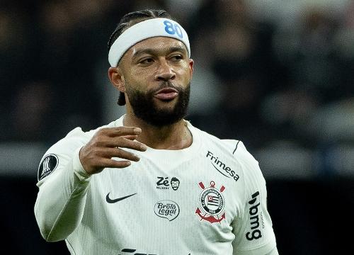 Corinthians não renova com Memphis Depay após pressão política e fala em 'saúde financeira'