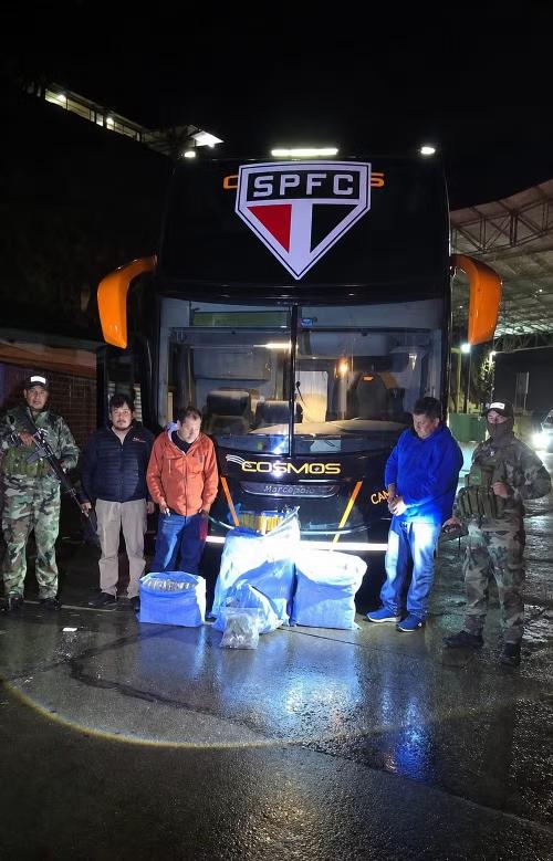 Ônibus SPFC