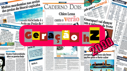 Nova série do HZ vai revisitar o icônico Caderno 2, por meio do olhar de quem viveu a era e quem não viveu